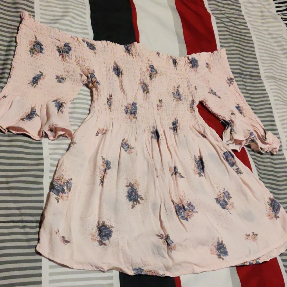 Off the shoulder top